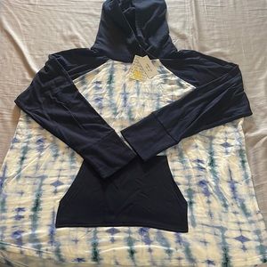LulaRoe Amber Hoodie 3XL NWT
